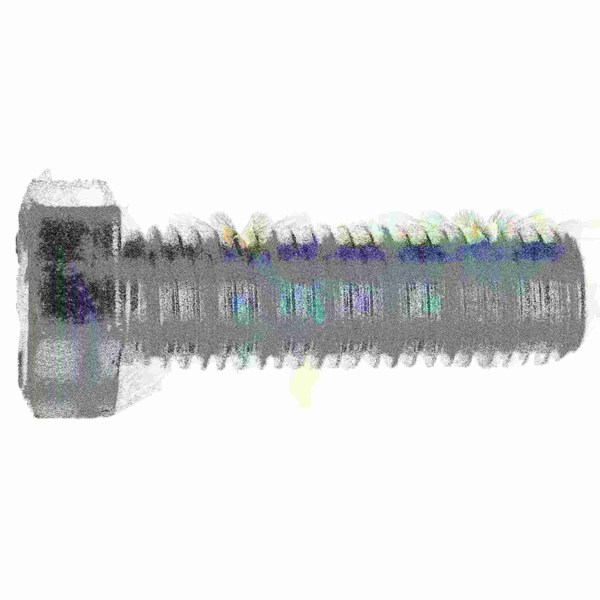 Midwest Fastener Grade 5, 3/4"-10 Hex Head Cap Screw, Zinc Plated Steel, 2-1/2 in L, 2 PK 934081 - main
